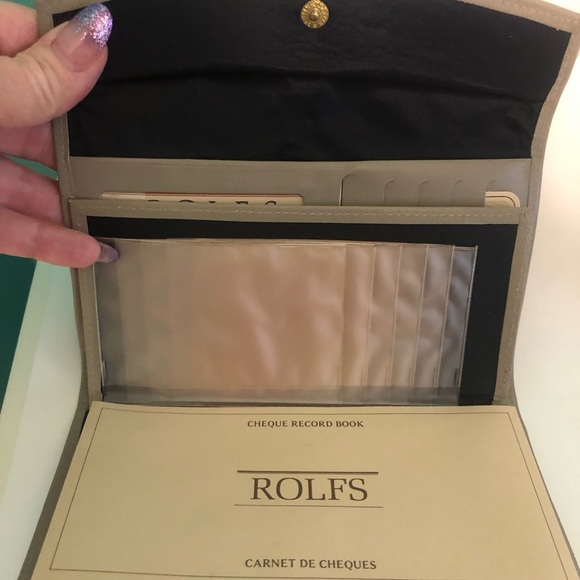 Rolf’s woman’s leather wallet NEW - Picture 6 of 9